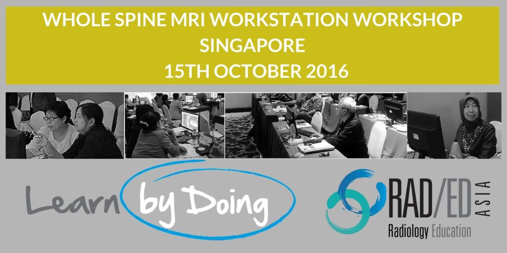 spine mri radiology conference singapore mri