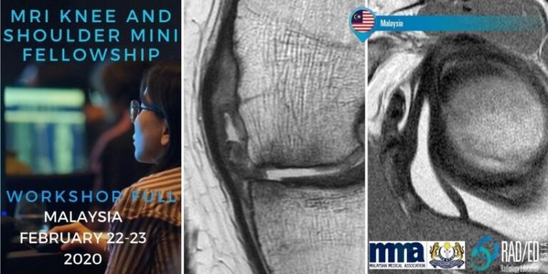 radiology conference kuala lumpur malaysia mri fellowship knee shoulder radedasia