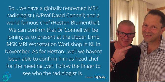 radiology conference mri msk david connell radiology education asia malaysia