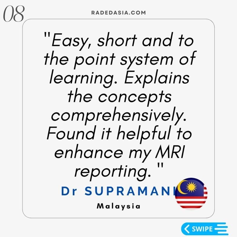 radiology learn online mri msk xray ct guided course radedasia malaysia