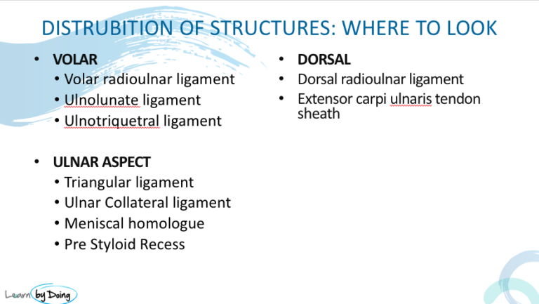 tfcc normal anatomy mri radiology education asia